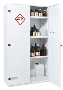 corrosive product cabinet
