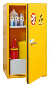 flammable product cabinet