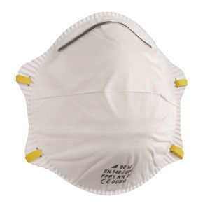 Disposable respirator - 6030V - Globus Group - FFP3 / cup shaped ...