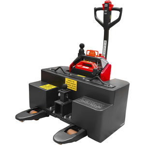 battery-powered tugger cart 1