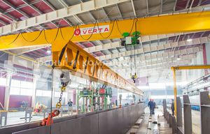 single-girder overhead traveling crane