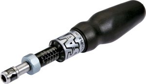 torque screwdriver / hex socket / adjustable