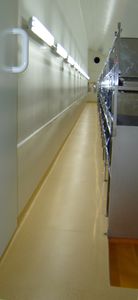 anti-slip floor covering / PVC
