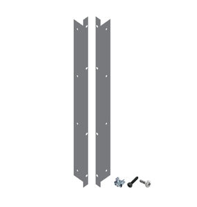 metallic mounting plate 1