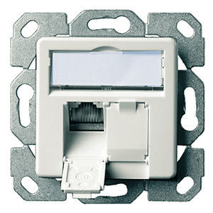 plug-in fiber optic outlet 1