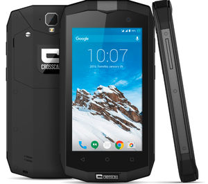 wireless industrial smartphone / 4G / IP67 / touch screen