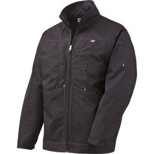 work jacket / wear-resistant / cotton / polyester