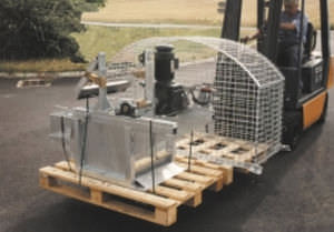 bar screen / for wastewater treatment