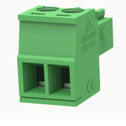 plug-in terminal block