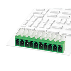 plug-in terminal block
