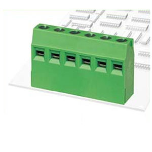 printed circuit board terminal block