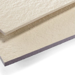 fibre cement core isolating panel