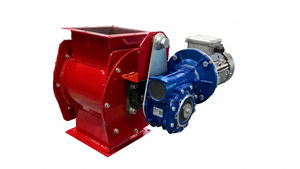 powder rotary valve