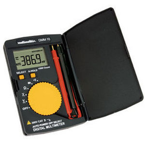 digital multimeter / pocket / 600 V / AC/DC