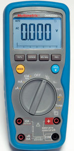digital multimeter / portable / 1000 V / 10 A