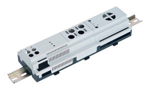 DIN rail enclosure