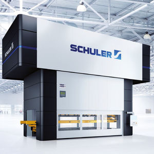 mechanical press / stamping / for production / servo-driven