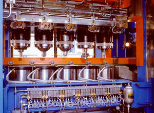 forming machine lubrication system