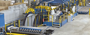 coil-fed cut-to-length cutting line