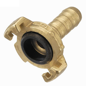 compressed air fitting / quick / barbed / straight
