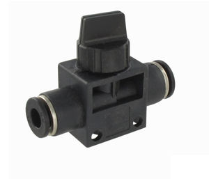 needle valve