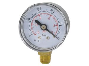 absolute pressure gauge