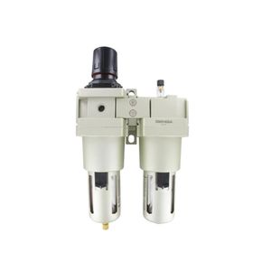 compressed air filter-regulator-lubricator