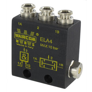 pneumatic logic element 1