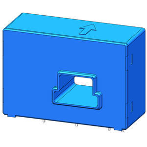 closed-loop Hall effect current sensor