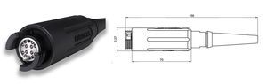 optical connector 1