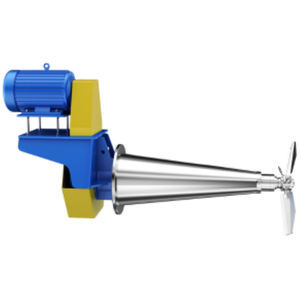 side-mount mixer