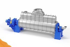 heating disc dryer 1