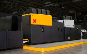 inkjet printing press