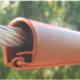 protection sleeve / openable / for electrical cables