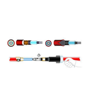 insulated cable joint