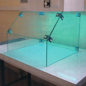 PCR cabinet with UV irradiation 1