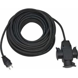 electric with multiple outlets extension cord 1