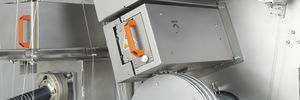 laser texturing machine