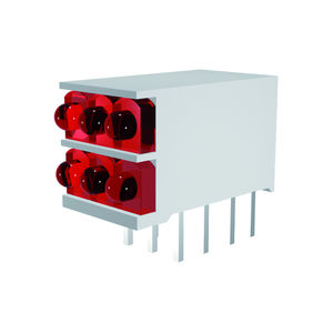printed circuit board-mounted LED
