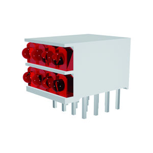 印刷电路板安装的LED