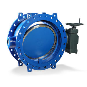 butterfly valve / manual / control / shut-off