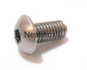 button head screw