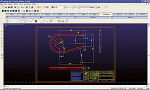 CAD/CAM software