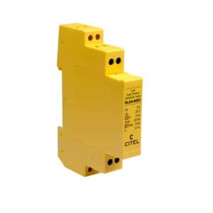 data and telecommunication line surge protection unit 1