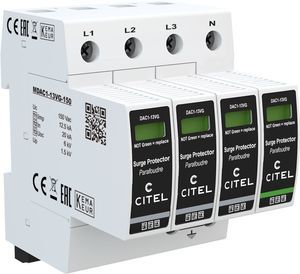 low-voltage surge arrester 1