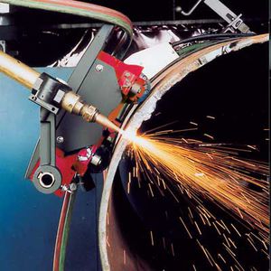 oxy-fuel cutting system