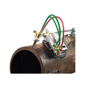 portable pipe cutting and beveling machine 1