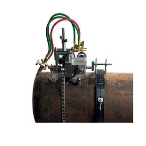 motorized pipe cutting and beveling machine 1