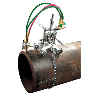 portable pipe cutting and beveling machine 1