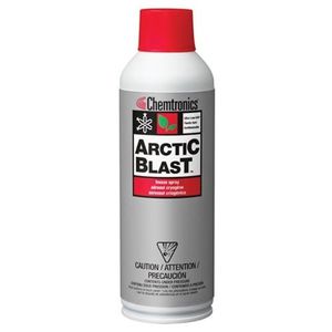 refrigerant spray